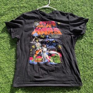 Darth Vader Stars Wars Walmart design Brand New Size Large Max Engine Graphic